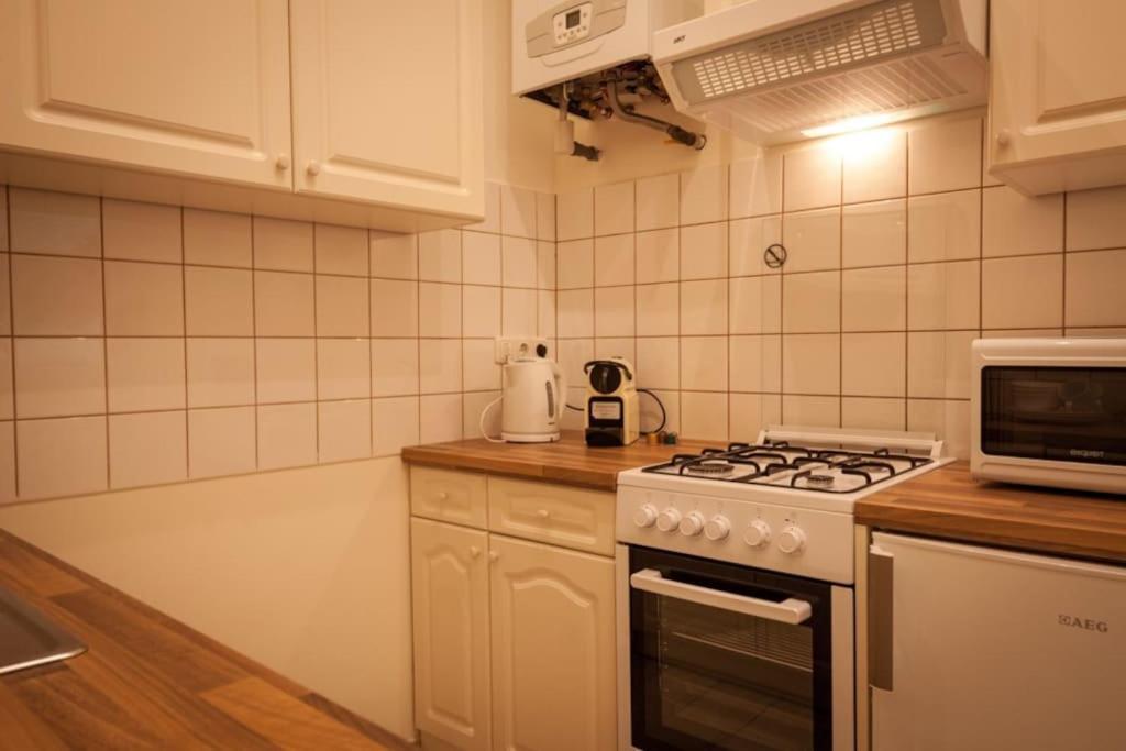 Ferienwohnung Vienna-Flats Self Check-In Exterior foto