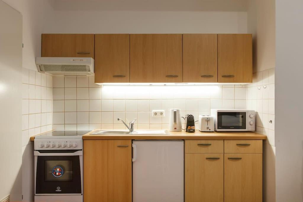 Ferienwohnung Vienna-Flats Self Check-In Exterior foto